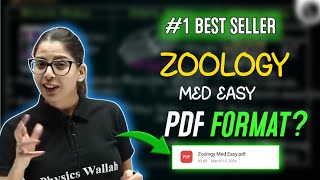 Zoology Med Easy PDF  🥳🌸 By Samapti Mam physicswallah zoologymedeasy [upl. by Rumpf]