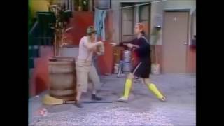 El Chavo Del Ocho Los Tronadores Attack [upl. by Knobloch]