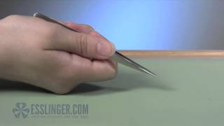 Watchmakers Non Magnetic Tweezers [upl. by Assiluy]