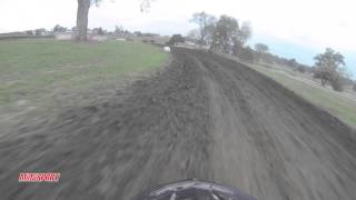 Motosport Helmet Cam  Indian Hills Featuring Ezra Hastings [upl. by Onivla]