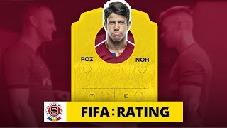 FIFA Rating AC Sparta Praha [upl. by Benetta814]