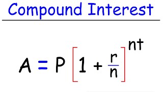 Compound Interest [upl. by Vinn]