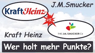 Kraft Heinz vs JM Smucker Aktienanalyse Wer holt mehr Punkte KurzCheck 2022 jetzt günstig [upl. by Nitsug937]