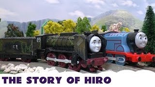 Thomas The Train Hiro Story from Hero Of The Rails [upl. by Haimirej]