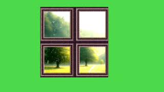 Rain on window green screen copyright free ll rain on window green screen hd ll [upl. by Perretta670]