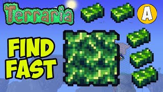 Terraria How To Get Chlorophyte Ore  Terraria How Get Chlorophyte Bar  Terraria Chlorophyte Farm [upl. by Osrit287]