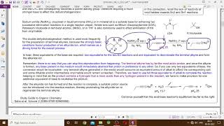 Elimination Reactions in Organic Chemistry Part4 [upl. by Atilef994]