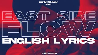 Sidhu Moose Wala  East Side Flow English Lyrics [upl. by Elburt]