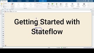 How stateflow works  Simple ONOFF states in simulink stateflow  Stateflow transition ONOFF [upl. by Atsugua]