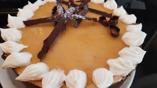 Gâteau au chocolat à la mousse au caramel et aux fruits [upl. by Vadim]