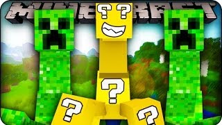 Minecraft  LUCKY BLOCK BOSS CHALLENGE  MUTANT CREEPER Lucky Block  Mutant Creatures Mod [upl. by Stacie]