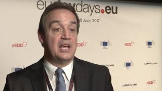 EDD17  Buzz  Yannick Glemarec  The smart investment  Empowering women in the economy [upl. by Ruella474]