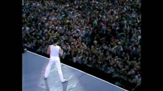 Queen  Another One Bites the Dust Live  Wembley 1986 HD [upl. by Krein]