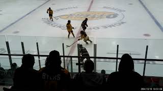 Sting vs orillia Oct 19 2024 3 [upl. by Hana609]