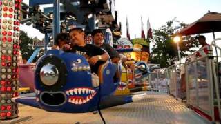 Mid state fair 2009 airplane ride [upl. by Jeraldine]