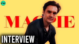 Writer Tom Bateman Talks Magpie  FandomWire Interview [upl. by Bahner]