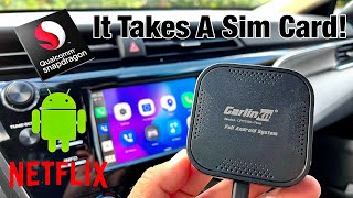 CarlinKit AI Box 4G  Powerful Wireless CarPlayAndroid Auto amp Android Dongle for Your CarTruck [upl. by Denice]