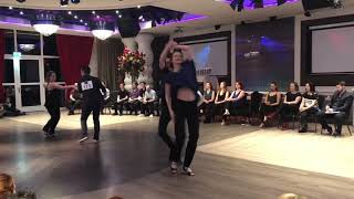 Florian Simon amp Gina Rölike  1st Place AdvancedAllstar Jack amp Jill  Dutch Open WCS 2019 [upl. by Combes]