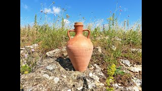 Purify your Tap Water with This Clay Amphora [upl. by Jonis528]