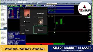 Day Trading Software  Live Trading  08072024 nifty banknifty technicalanalysis trading [upl. by Harding945]