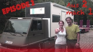 Unser Expeditionsmobil Wie der Mowag Duro zum OffroadCamper wird  ZEITreise Ep 2 [upl. by Winterbottom475]