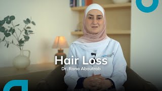 Hair Loss  Dr Rana Aboutrab  FUH in a Minute [upl. by Dnalro]