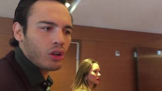 Chavez jr on khan vs pacquiao  esnews boxing [upl. by Lenka282]