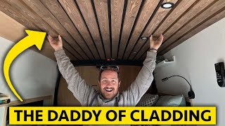 INSTALLING THE BEST CEILING FOR ANY CAMPER VAN CONVERSION [upl. by Elegna407]