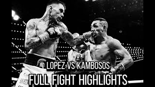 Teófimo López vs George Kambosos Jr Full Fight Highlights [upl. by Weinberg171]