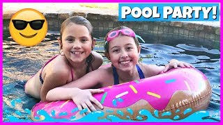 FUN FAMILY POOL PARTY [upl. by Codd]