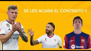 Fichajes en la Mira Todos los jugadores de LaLiga que Acaban Contrato en 2024 [upl. by Landre]