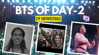 BTS And Fun  Jebaraj Anna Dance 🔥 Youthfestivals 🙌🏻 [upl. by Ahsekim]