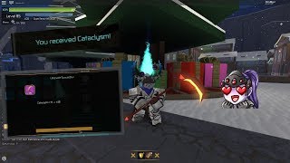 SwordBurst 2 GETTING CATACLYSM amp UPGRADING IT TO 20 [upl. by Flori]