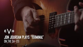 Jon Jourdan Playthrough of quotTerminalquot  EVH Gear [upl. by Marutani]