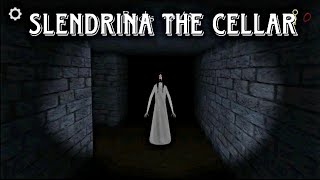 Playing Slendrina The Cellar on Android [upl. by Aidnama]