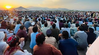 Khyber jirga new update PTM national Court manzoor pashteen Pashto bayan [upl. by Jacoby]