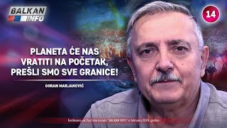 INTERVJU Goran Marjanović  Planeta će nas vratiti na početak prešli smo sve granice 1822024 [upl. by Arondel]