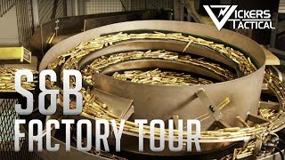 Sellier amp Bellot Factory Tour 4k [upl. by Ettennig663]