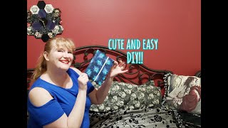 How to make an easy Kindle case from Whipstitch [upl. by Archambault]