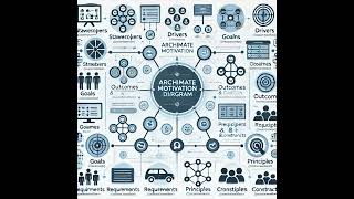 Understanding ArchiMate Motivation Diagram [upl. by Yhtommit]