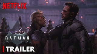 Netflixs THE BATMAN – Teaser Trailer  Ben Affleck Zack Snyder  Batfleck Snyderverse Movie [upl. by Ettenyar769]