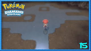 Pokémon Diamant étincelant  15  Le lac courage en danger  un nouvel Admin [upl. by Sollows]