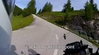 How to ride Hairpins  Alps [upl. by Uta]