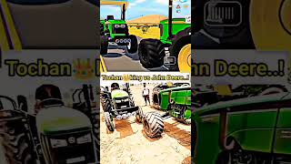 Tochan king vs John Deere ❤️🥰📿⚜️✨🙏😍❤️ [upl. by Itnahs]