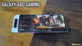 Galaxy A80 Gaming Review [upl. by Burty611]