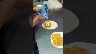 Aalo Wala Paratha Recipe by Quetta Cafe paratha aaloo aaloparatha food foodie streetfood tea [upl. by Anees]