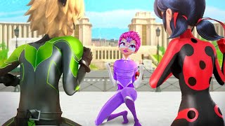 FIRST EPISODE OF THE 6 SEASON OF MIRACULOUS LADYBUG [upl. by Divan]