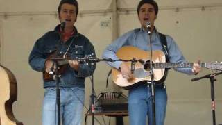 Malpass Brothers at Omagh Bluegrass Festival 2009 [upl. by Orapma]