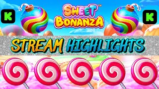 How Many Bonus Buys Did We Do on Sweet Bonanza Stream Highlights [upl. by Nevuer]