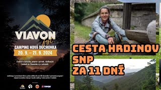 Soňa Kopčoková o najdrsnejších ultra behoch v Európe a rekorde cesty SNP  VIAVON fest 2024 [upl. by Irrep]